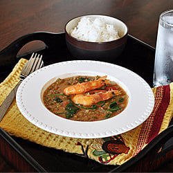 Sauteed Mung Beans with Shrimp