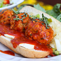Italian Meatball Sandwich
