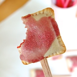Strawberry Popsicle Cake