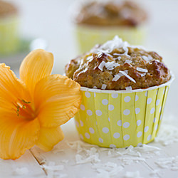 Mango Coconut Muffins
