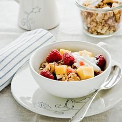 Tropical Fruit, Nut, & Spelt Granola