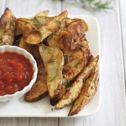 Crispy Baked Fries