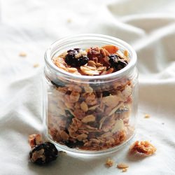 Cherry Almond Granola