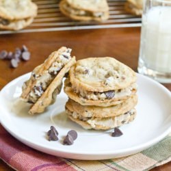 Cookie Dough Sandwich Cookies