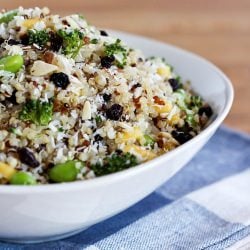 Quinoa crunch salad
