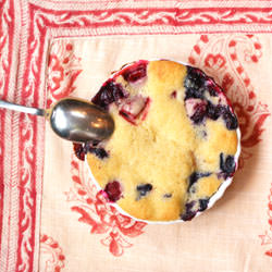 Very Berry Cobbler