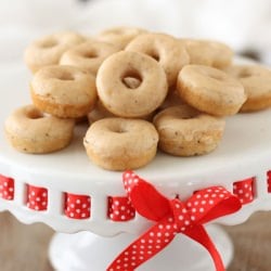 Mini Chai Spice Donuts