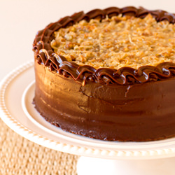 German Chocolate Cake