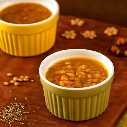 Tomato and Lentils Soup
