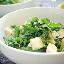 Green Tofu Curry