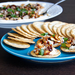 Chicken w/ Hoisin Sauce Dip
