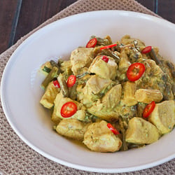 Coconut Ginger Chicken