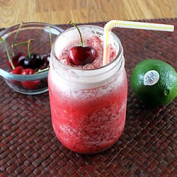 Cherry Limeade Slushie