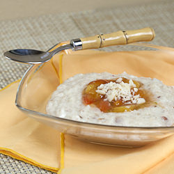 Coconut Rice Pudding