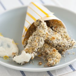 Baked Portobello Fries