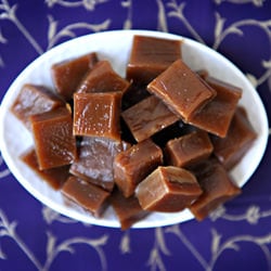 Homemade Sea Salt Caramels