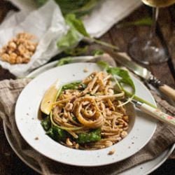 Lemon-Yogurt Linguine