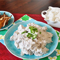 Young Jackfruit in Coconut Milk