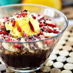 Super Mango Pineapple Acai Bowl