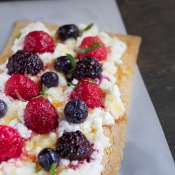 Tartaletas de Miel & Requesón