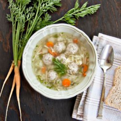 Mom’s Meatball Soup Recipe