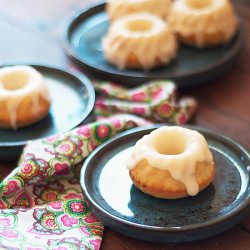 Lemon Olive Oil & Lavender Cakes