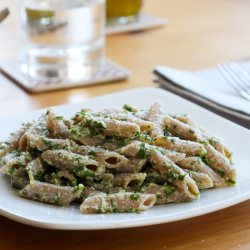 Pasta with Lemon and Parsley