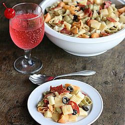 Pizza Pasta Salad
