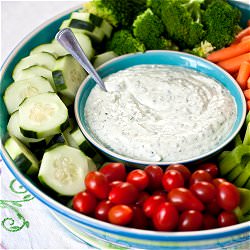 Herbed Veggie Dip