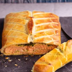 Salmon en Croute