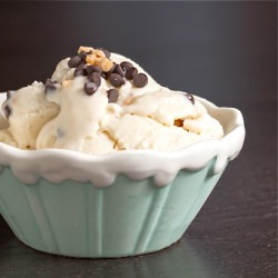 Heath Bar Fro-yo