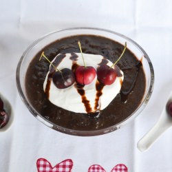 Chocolate Cherry Smoothie