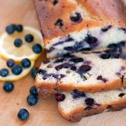 Blueberry Lemon Bread
