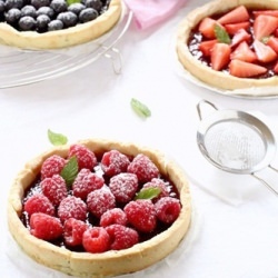 Strawberry and Berries Tart