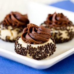 Chocolate Thumbprint Cookies