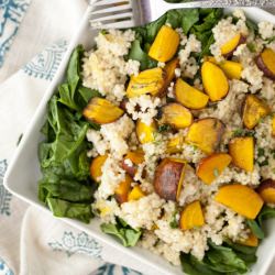 Beet and Millet Salad