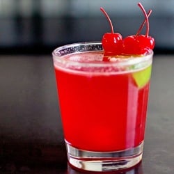 Spiked Cherry Limeade