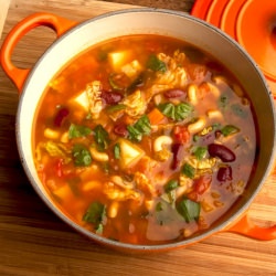 Grandma’s Minestrone Soup