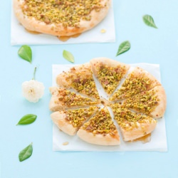 Sweet Mediterranean Pizza