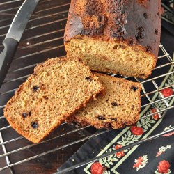 Caramelised Banana Choc Chip Bread