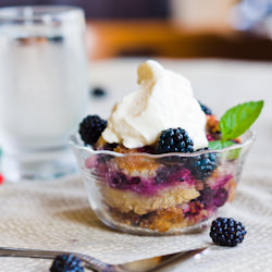 Blackberry Cobbler