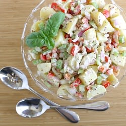 Healthier Potato Salad
