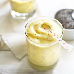 Tropical Chia Seed Smoothie