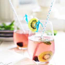 Kiwi Blackberry Sangria
