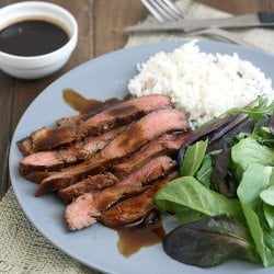 Bourbon Flank Steak