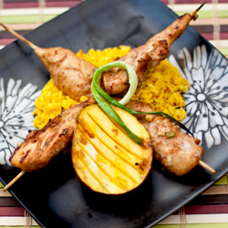 Pineapple & Mango Grilled Chicken