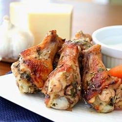 Garlic Parmesan Wings