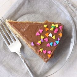Cornmeal Buttermilk Cake