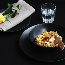 Peanut And Yogurt Pesto