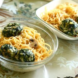 Spinach Parmesan Balls